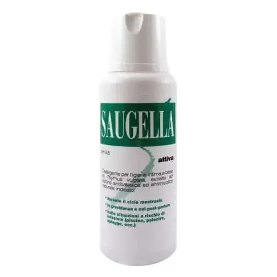 Saugella Attiva pH3,5 250 мл: цены и характеристики