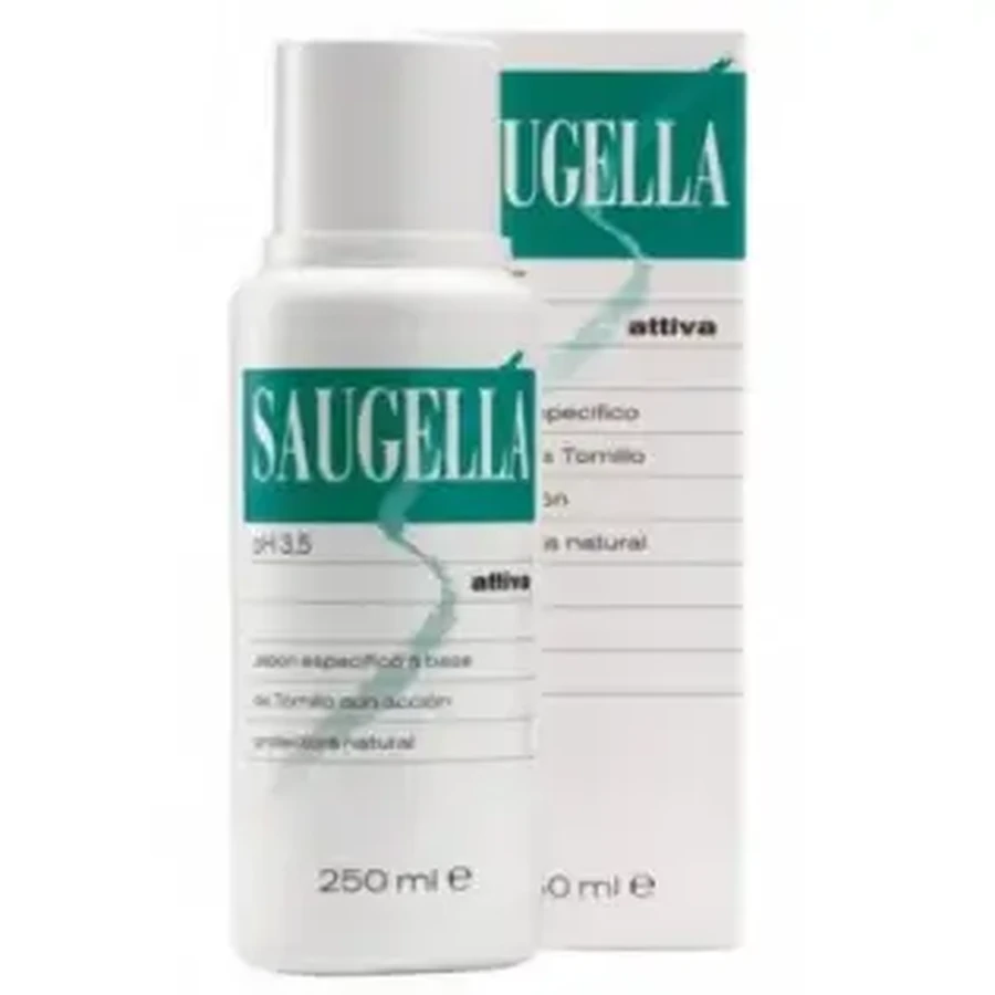 Saugella Attiva pH3,5 250 мл: цены и характеристики