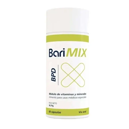 Barimix BPD 60 капсул: ціни та характеристики