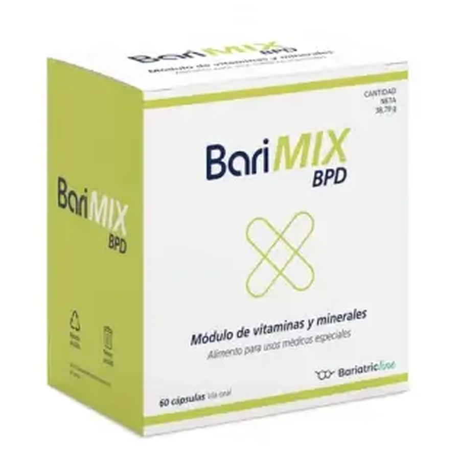Barimix BPD 60 капсул: ціни та характеристики