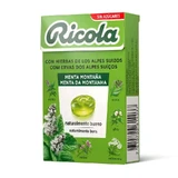Ricola Конфеты без сахара Мятная гора, 50 г