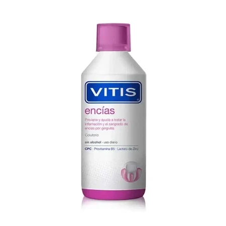 Vitis Gingival Mouthwash 500 мл: цены и характеристики