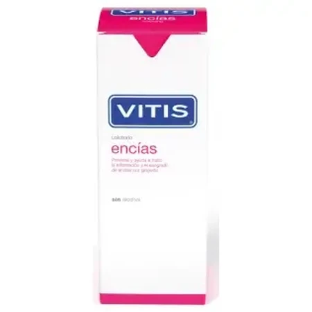 Vitis Gingival Mouthwash 500 мл: цены и характеристики