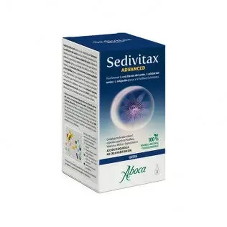Aboca Sedivitax Advanced Bio Drops, 30 мл: цены и характеристики