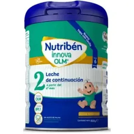 Nutribén Innova +6 месяцев Формула 2, 800 г: цены и характеристики