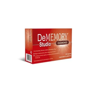 Dememory Studio Examination 20 капсул
