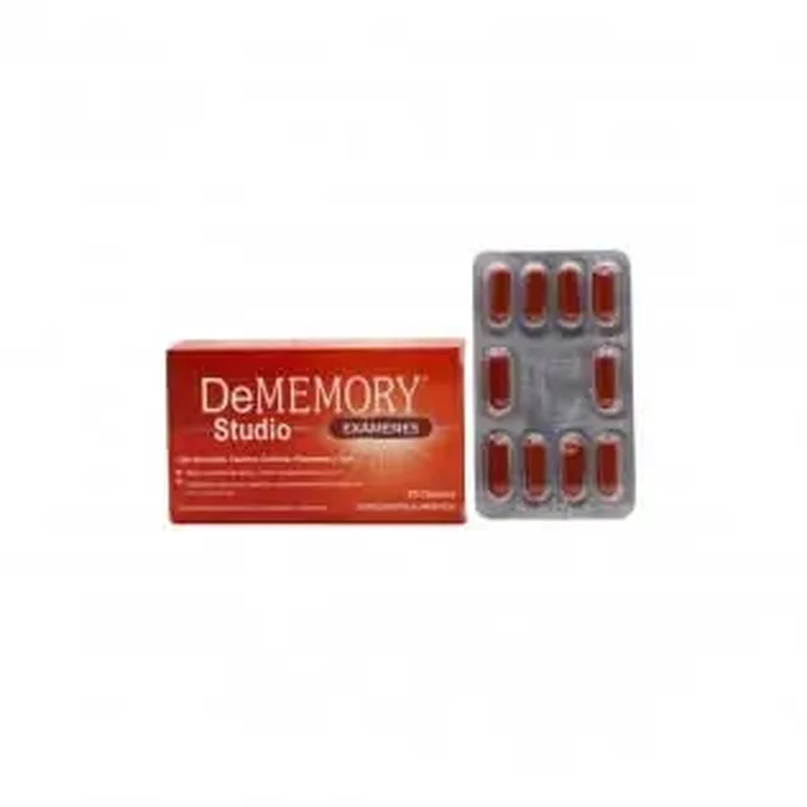 Dememory Studio Examination 20 капсул: ціни та характеристики