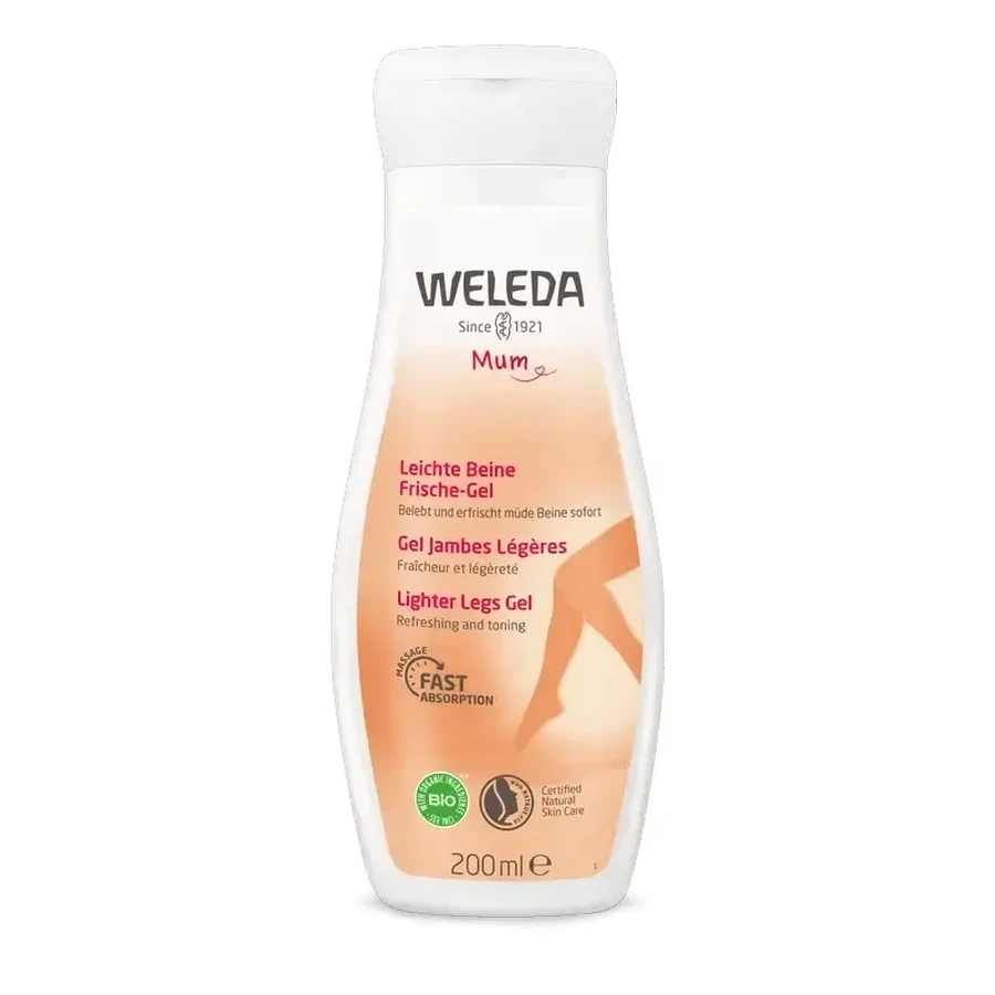 Weleda Легкий освежающий гель для ног 200 мл: цены и характеристики