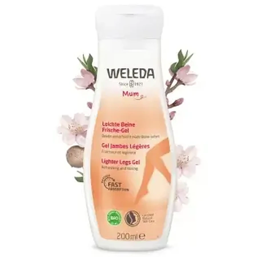 Weleda Легкий освежающий гель для ног 200 мл: цены и характеристики
