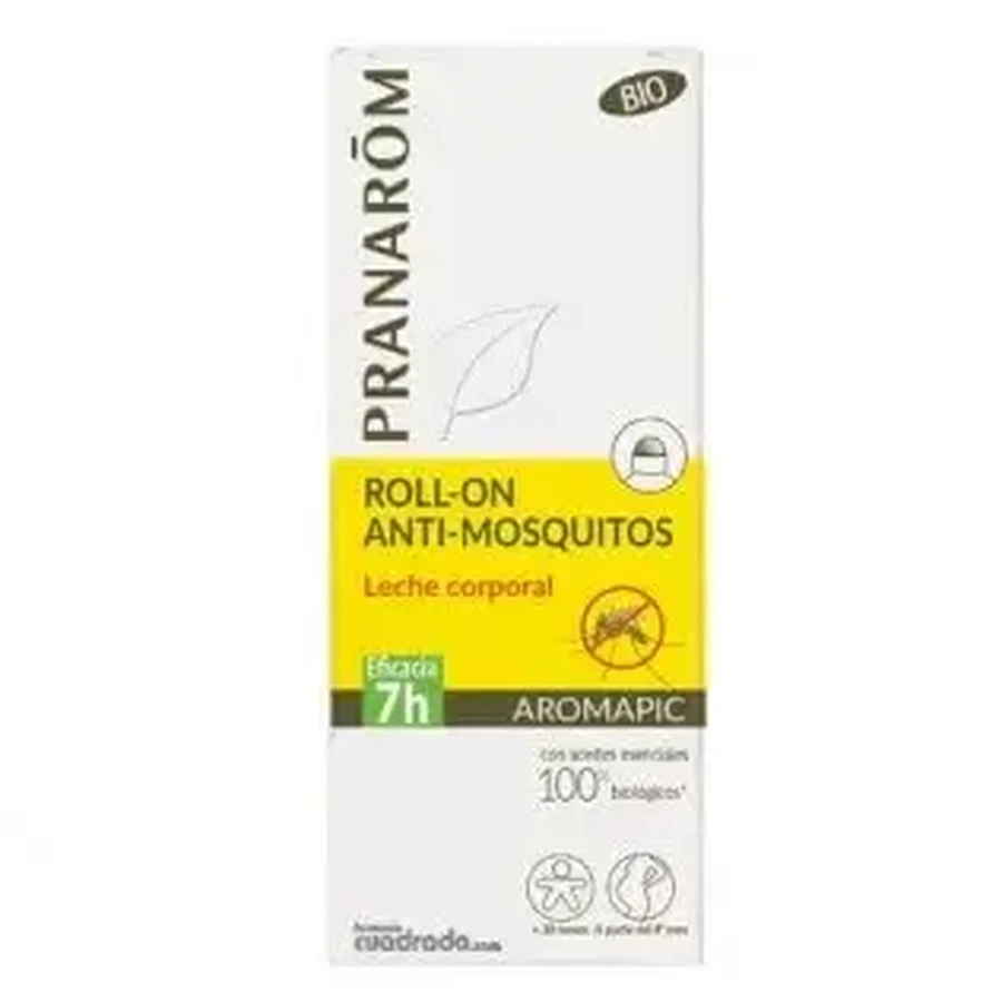 Молочко для тіла Pranarom AROMAPIC проти комарів, 75 мл: ціни та характеристики