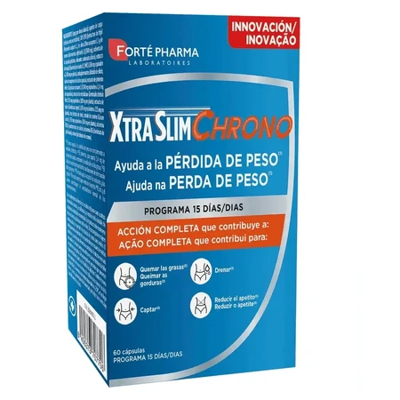 Forte Pharma XtraSlim Chrono 60 капсул: цены и характеристики