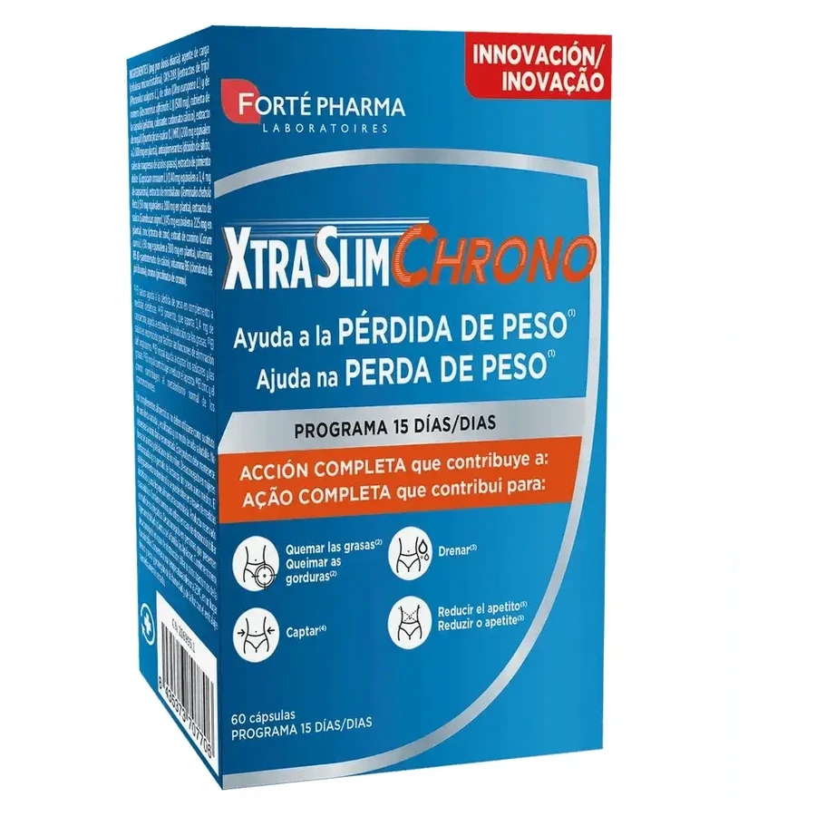 Forte Pharma XtraSlim Chrono 60 капсул: цены и характеристики