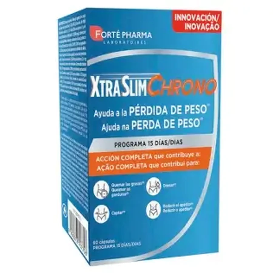 Forte Pharma XtraSlim Chrono 60 капсул: цены и характеристики