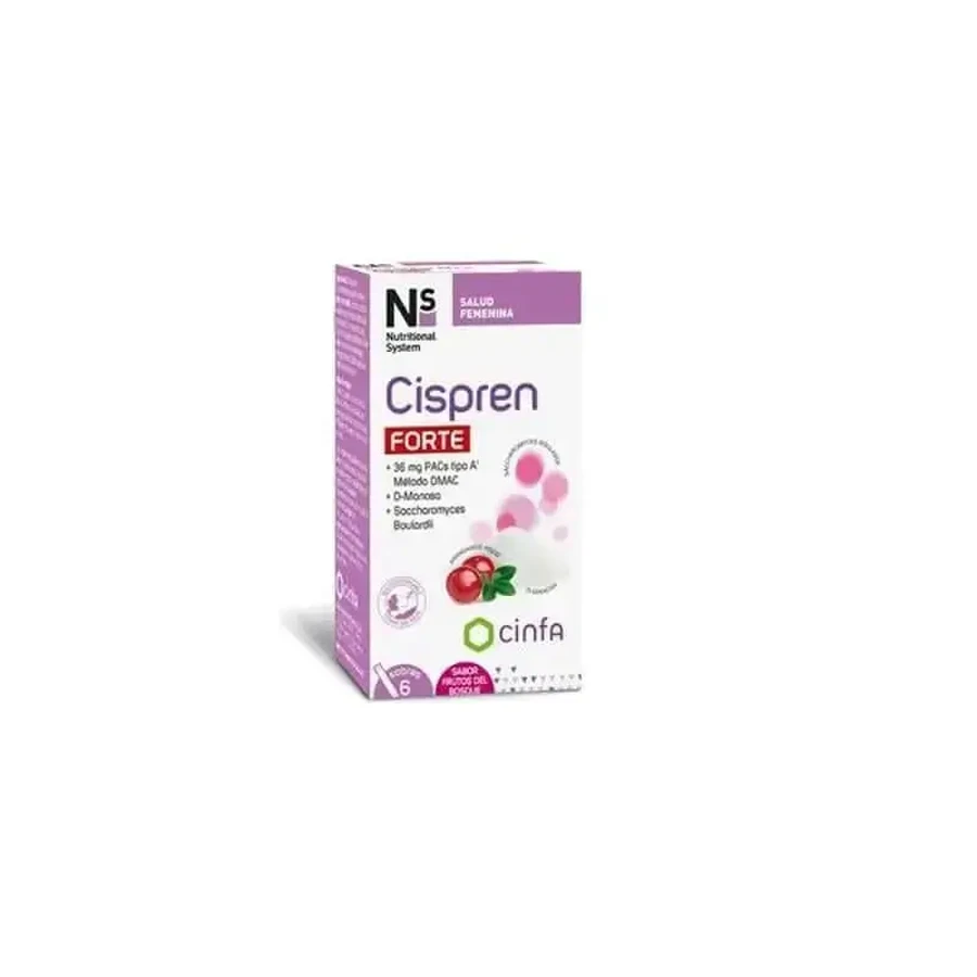 N+s Cispren Forte 6 пакетиков: цены и характеристики
