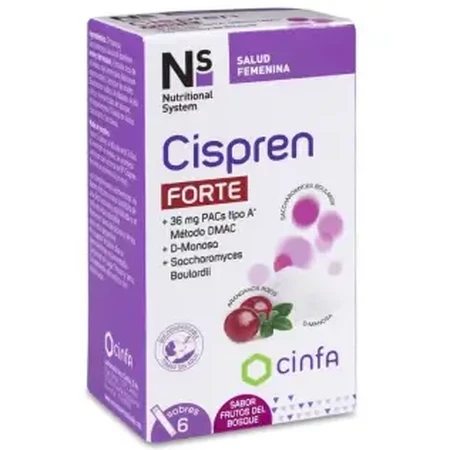 N+s Cispren Forte 6 пакетиков: цены и характеристики