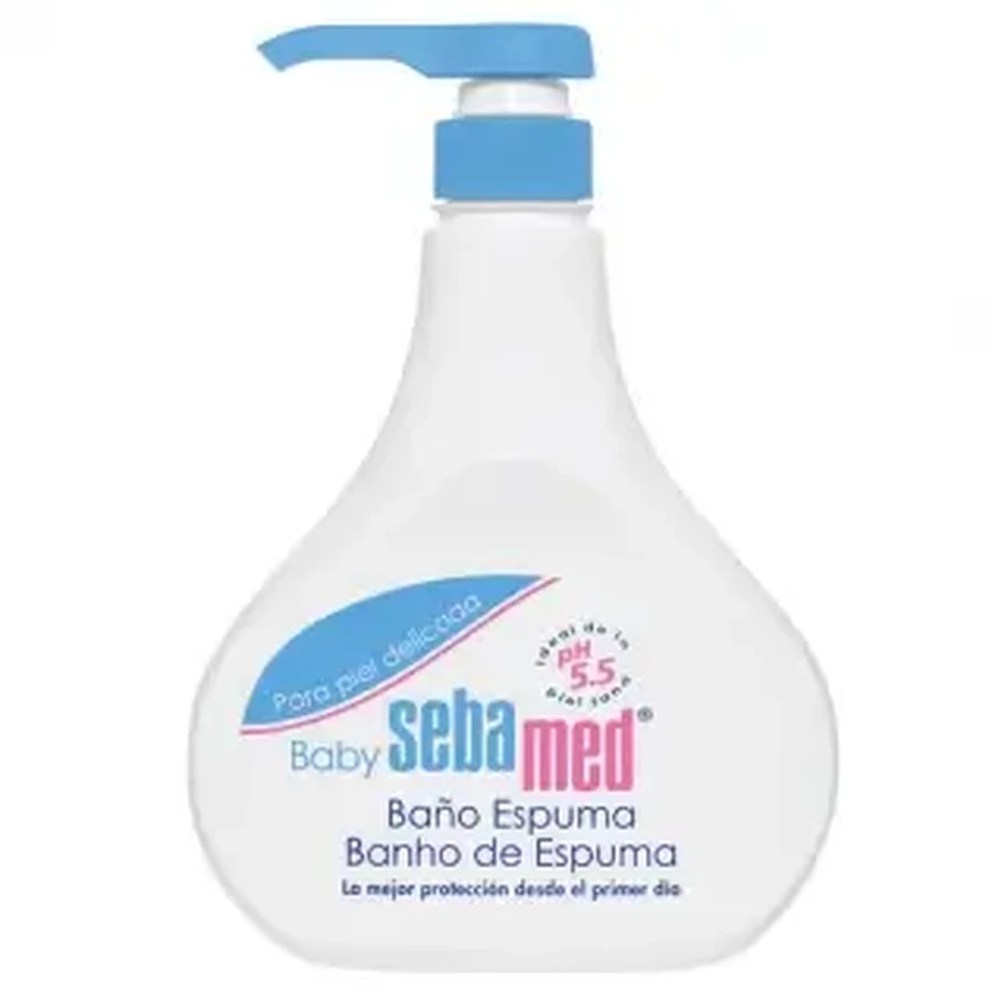 Гель для купания Sebamed Baby Foaming, 500 мл: цены и характеристики