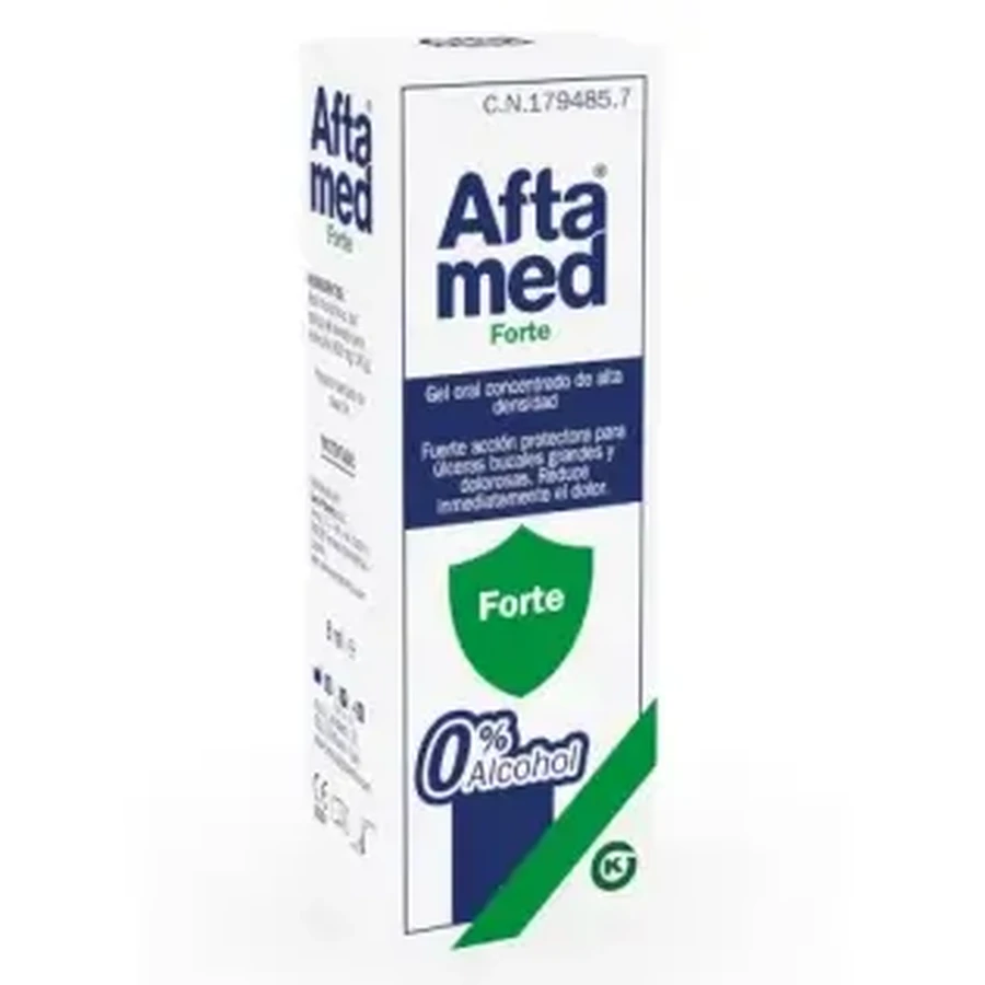 Aftamed Forte 8мл: ціни та характеристики