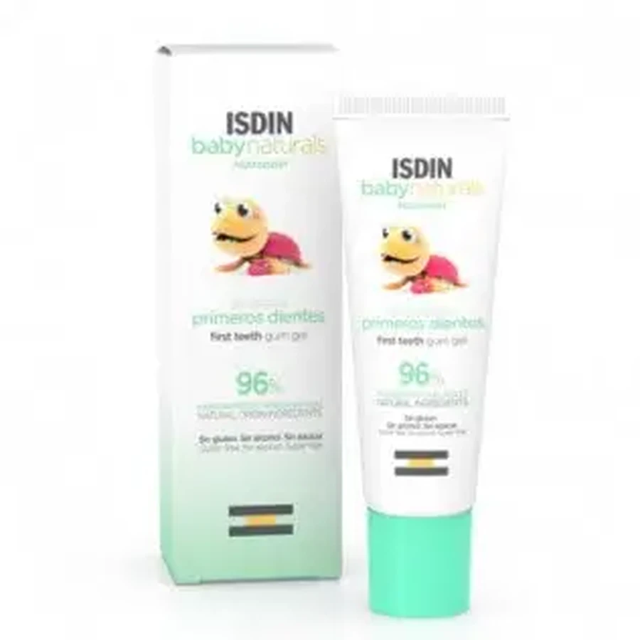 Isdin Babynaturals Гель для первых зубов 30 мл: цены и характеристики