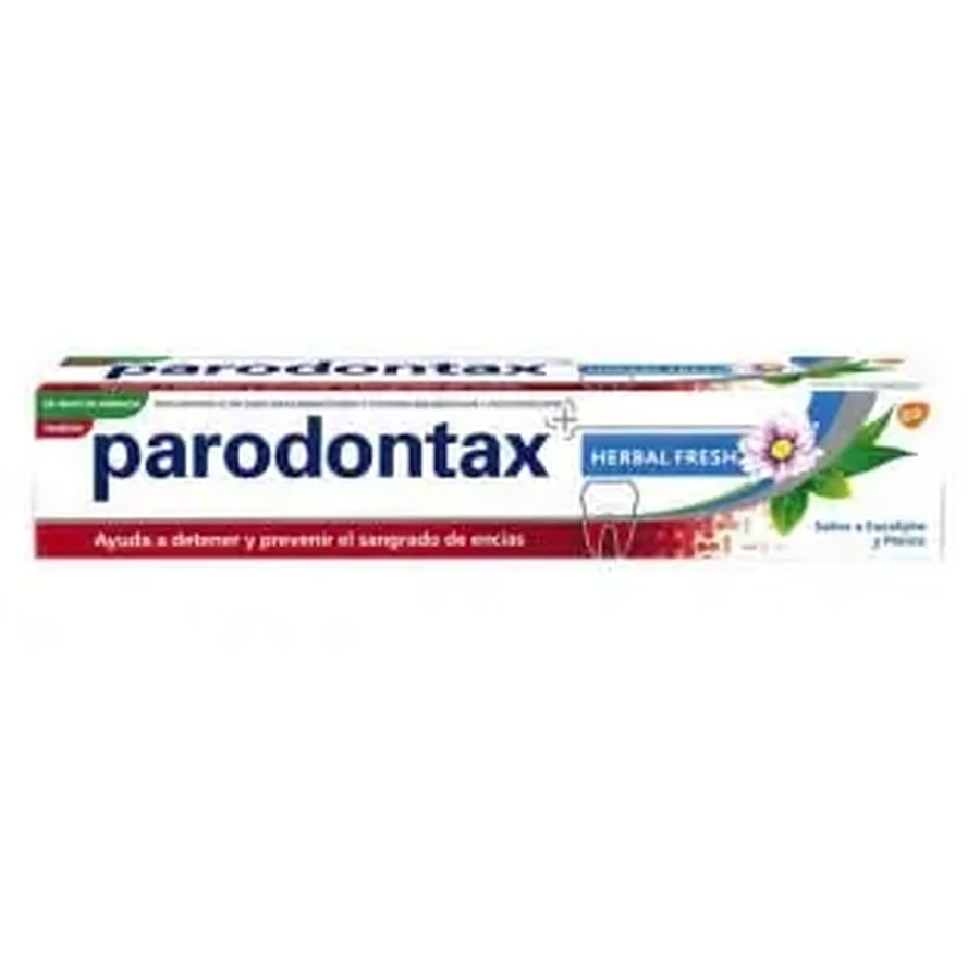 Parodontax Травяная свежая зубная паста 75 мл: цены и характеристики