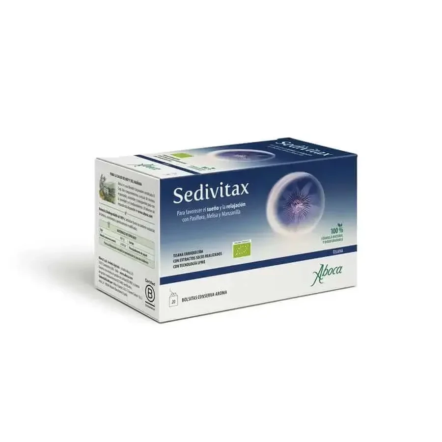 Aboca Sedivitax Tisane 20 пакетиков: цены и характеристики
