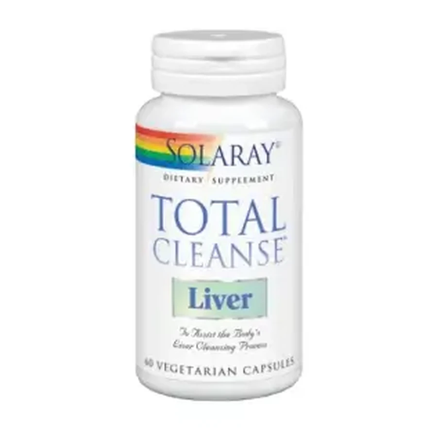 Solaray Total Cleanse Liver 60 вегетаріанських капсул: ціни та характеристики