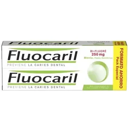 Зубная паста Fluocaril DUPLO со вкусом мяты 2 x 125 мл: цены и характеристики
