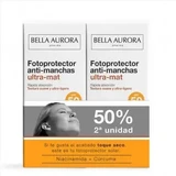 Сонцезахисний крем Bella Aurora Solar DUPLO Ultra Mat SPF50 2X50 мл