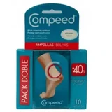 Повязки Compeed от мозолей среднего размера 10 шт.
