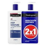 Neutrogena DUPLO Швидкопоглинаючий лосьйон для глибокого зволоження 2х750мл: ціни та характеристики