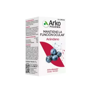 Arkocapsulas Bilberry Fruit 40 Caps