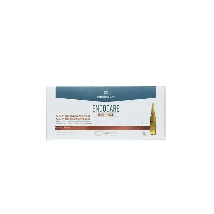 Протеоглікан Endocare Radiance C20 30 ампул по 2 мл: ціни та характеристики