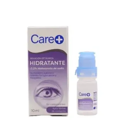 Care+ Увлажняющий офтальмологический раствор 10 мл: цены и характеристики