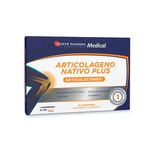 Forte Pharma Articolágeno Nativo Plus 30 compr