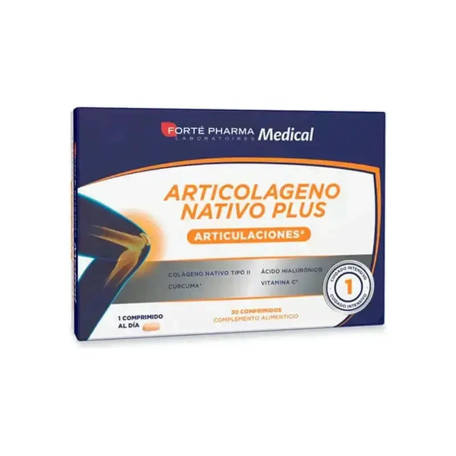 Forte Pharma Articolágeno Nativo Plus 30 compr: цены и характеристики