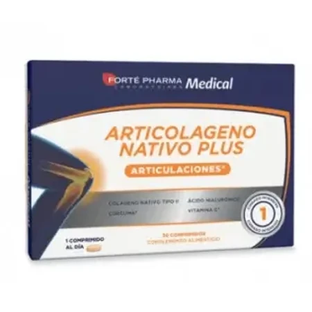 Forte Pharma Articolágeno Nativo Plus 30 compr: цены и характеристики