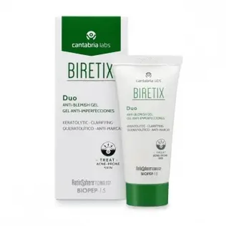 Biretix Duo Гель проти недосконалостей, 30 мл: ціни та характеристики