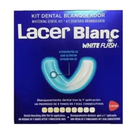 Набір для відбілювання білого спалаху Lacer Blanc White Flash 1u: ціни та характеристики