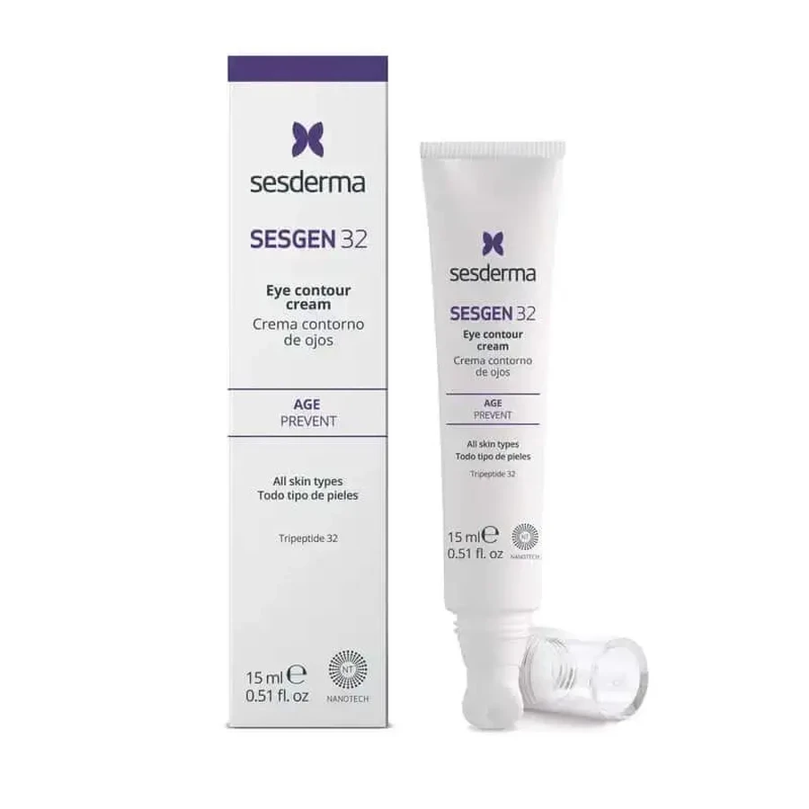 Крем для контуру очей Sesderma Sesgen 32, 15 мл: ціни та характеристики