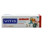 Vitis Junior Зубна паста-гель Tutti Fruti зі смаком фруктів, 75 мл: ціни та характеристики