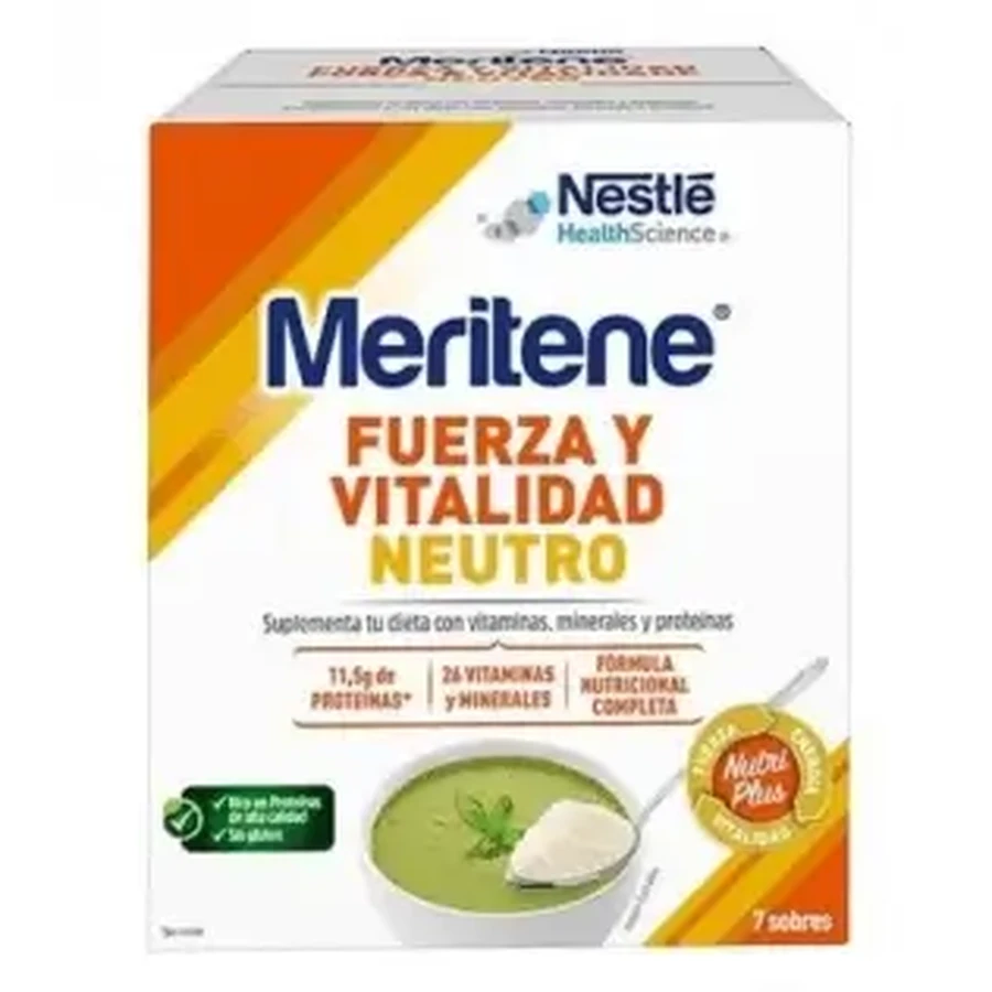 Meritene Neutro al Plato 7 саше: цены и характеристики