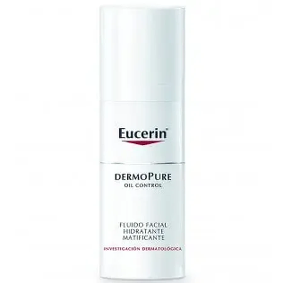 Eucerin DermoPure Oil Control Зволожуючий матуючий флюїд 50 мл: ціни та характеристики