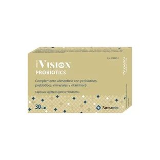 Ivision Probiotics 30 гастрорезистентних капсул