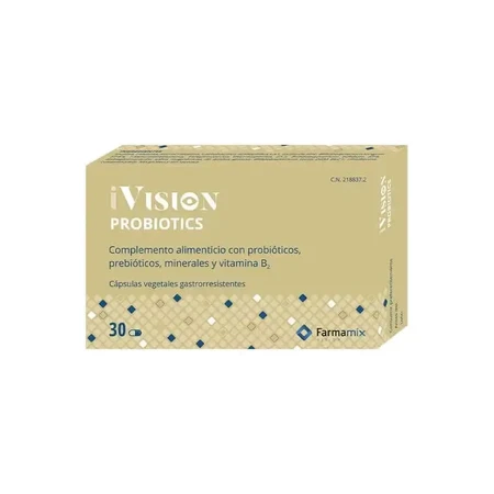 Ivision Probiotics 30 гастрорезистентних капсул: ціни та характеристики