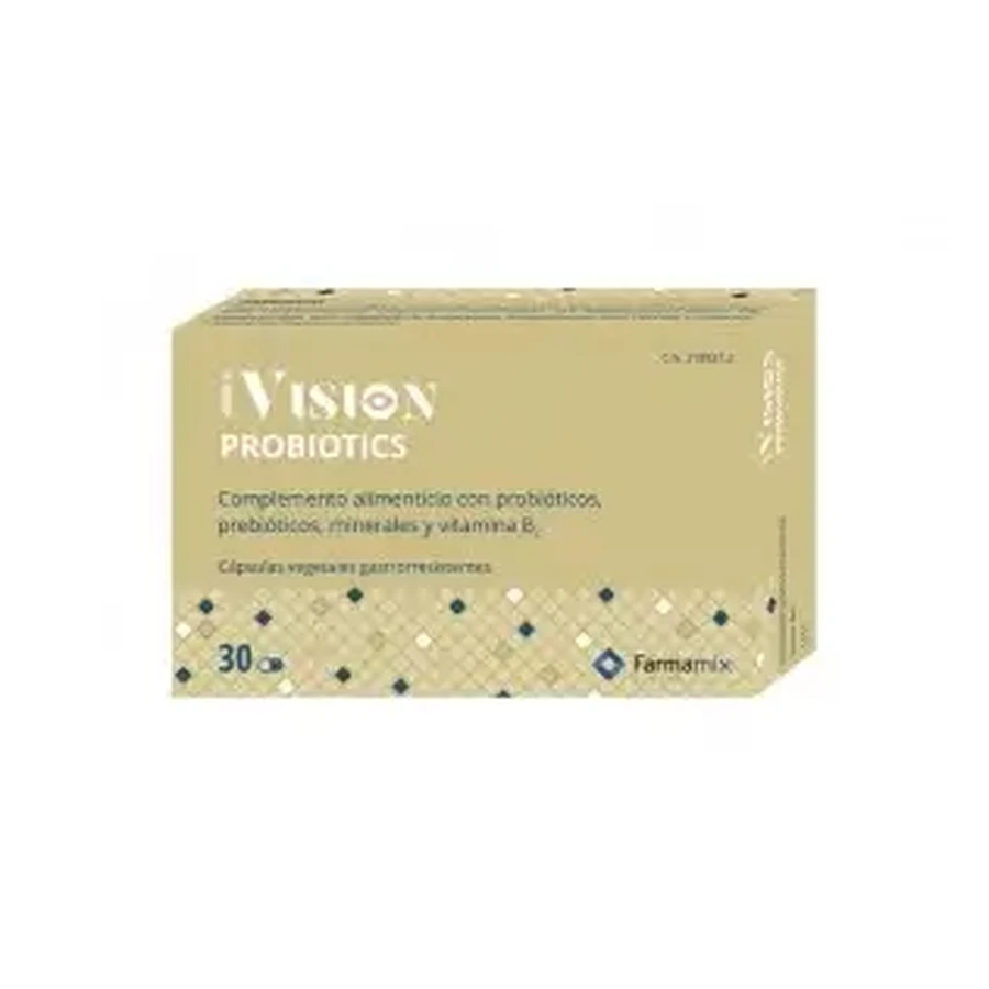 Ivision Probiotics 30 гастрорезистентних капсул: ціни та характеристики