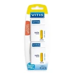Зубна нитка Vitis DUPLO з воском, 50 м: ціни та характеристики