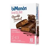 Bimanan BeSLIM Шоколадные батончики Foundant, 10 шт.