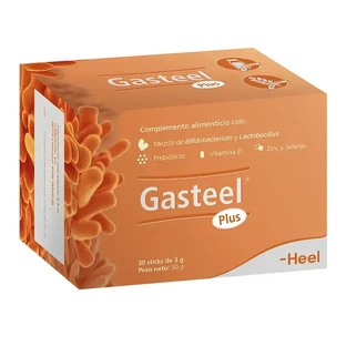 Heel Medibiotix Gasteel Plus 30 палочек 3 г