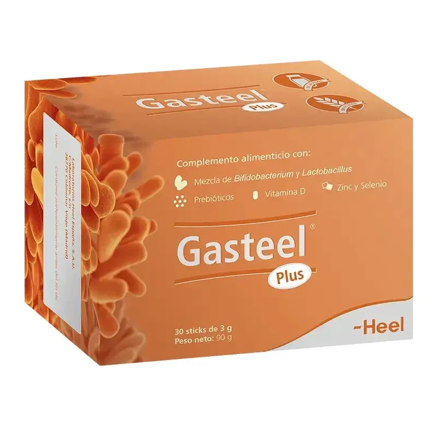 Heel Medibiotix Gasteel Plus 30 палочек 3 г: цены и характеристики