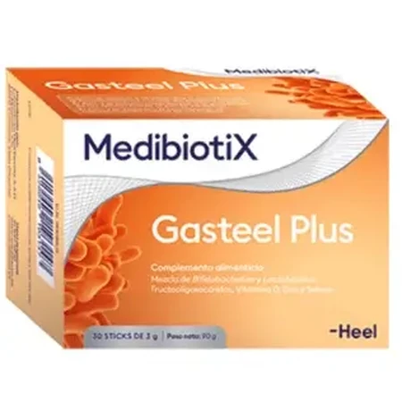 Heel Medibiotix Gasteel Plus 30 палочек 3 г: цены и характеристики