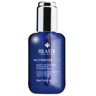 Rilastil Multirepair H.A. Увлажняющая и восстанавливающая детокс-сыворотка для лица, 30 мл